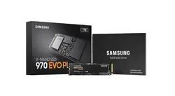 اس اس دی اینترنال سامسونگ مدل ۹۷۰ EVO PLUS ظرفیت ۱ ترابایت