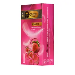 کاندوم کلایمکس مدل Sensitive بسته 12 عددی