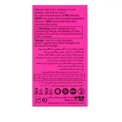 کاندوم هات مدل fruity بسته 12 عددی