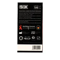 کاندوم سیکس مدل Stop Time بسته 12 عددی