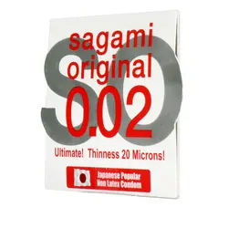کاندوم بسیار نازک ساگامی سایز Normal بسته 1 عددی