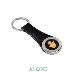 جاسوئیچی گرد مشکی Black Mint انیکس شیر  و خورشید و تاج
