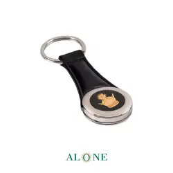 جاسوئیچی گرد مشکی Black Mint انیکس شیر  و خورشید و تاج
