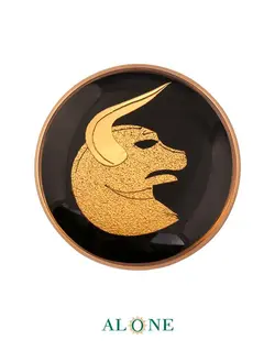 پلاک گرد سایز 25 انیکس اردیبهشت