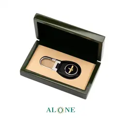 جاسوییچی گرد مشکی Meisterstück انیکس فروهر