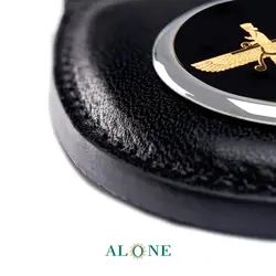 جاسوییچی گرد مشکی Meisterstück انیکس فروهر