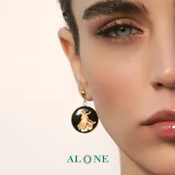 گوشواره گرد انیکس رقص سماع (جدید)