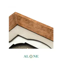 تابلو چنگ قهوه ای