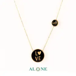 گردنبند چشم نظر انیکس LOVE