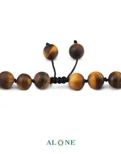 سنگ گره ای بلند 60 تایگر چوبی ساده قطر 8