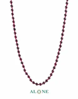 سنگ گره ای بلند 60 گارنت ساده قطر 6