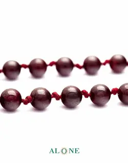 سنگ گره ای بلند 60 گارنت ساده قطر 6