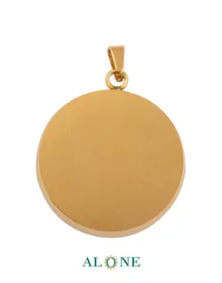 آویز بزرگ گرد انیکس تاج
