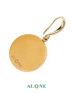 گوشواره گرد صدف پروانه