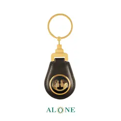 جاسوییچی گرد مشکی خرداد | الون - فروشگاه زیورآلات و اکسسوری