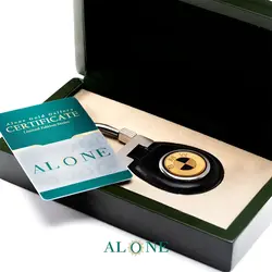 جاسوئیچی گرد مشكی Meisterstuck انیكس BMW