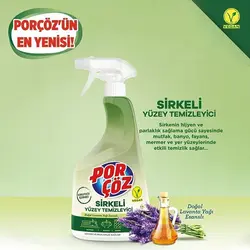 اسپری همه کاره چند منظوره گیاهی با سرکه و اسطوخودوس 750 میل