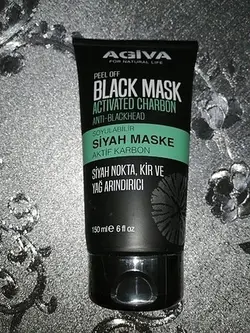 ماسک سیاه آگیوا 150 میل Agiva Peel Off Black Mask