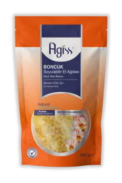 وکس عدسی آگیس حاوی عصاره گل ارکیده مقدار 220 گرم