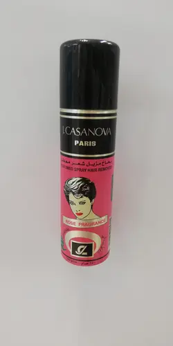 اسپری موبر کازانوا مدل ROSE اصلی لیبل سبزدار حجم 150 میل