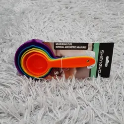 ست پیمانه 5 پارچه شنگیا کد 5887 - فروشگاه امیر