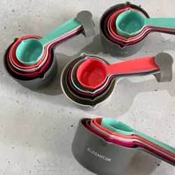 ست پیمانه 5 پارچه الگانت کد 23