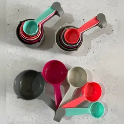 ست پیمانه 5 پارچه الگانت کد 23