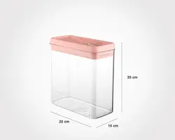 بانکه مستطیل لیمون مدل سارینا سایز 1 - فروشگاه امیر