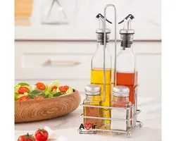 ست آبلیموخوری و نمکدان لیمون مدل مربع - فروشگاه امیر