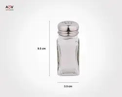 ست آبلیموخوری و نمکدان لیمون مدل مربع - فروشگاه امیر