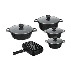 سرویس قابلمه 10 پارچه نالینو مدل alonso - فروشگاه امیر