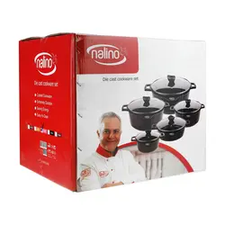 سرویس قابلمه 10 پارچه نالینو مدل alonso - فروشگاه امیر