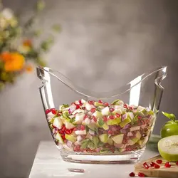 کاسه سرو اکرولیک لیمون کد 93