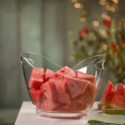 کاسه سرو اکرولیک لیمون کد 93