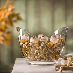 کاسه سرو اکرولیک لیمون کد 93