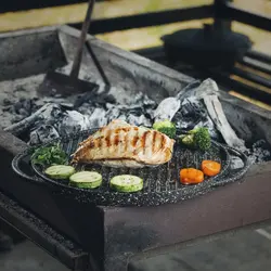 تابه گرد نالینو مدل spiza در دار سایز 28