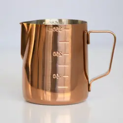 شیرجوش استیل مدل پیچر سایز 350 مسی - فروشگاه امیر