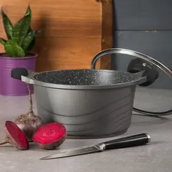 قابلمه گرانیت بنتاتی مدل دایکست سایز 20 - فروشگاه امیر