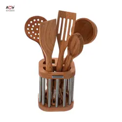 ست کفگیر و ملاقه 6 پارچه لیمیتاک کد 66 - فروشگاه امیر