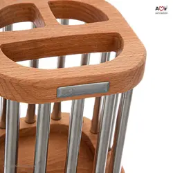 ست کفگیر و ملاقه 6 پارچه لیمیتاک کد 66 - فروشگاه امیر