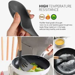 ست کفگیر ملاقه سیلیکونی کیچن ست کد 65 - فروشگاه امیر