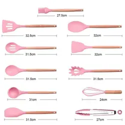 ست کفگیر ملاقه سیلیکونی کیچن ست کد 65 - فروشگاه امیر