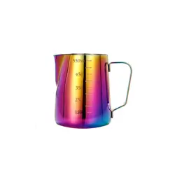 شیرجوش استیل مدل پیچر سایز 550 هفت رنگ - فروشگاه امیر