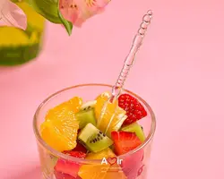 چنگال زیتون لیمون بسته 20 عددی