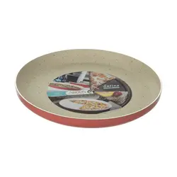 تابه پیتزا گرانیت عروس سایز 34