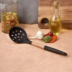 کفگیر سوراخ دار شنگیا کد 4765