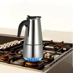 قهوه جوش استیل رومکس سایز 2 کاپ - فروشگاه امیر