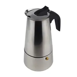 قهوه جوش استیل رومکس سایز 2 کاپ - فروشگاه امیر