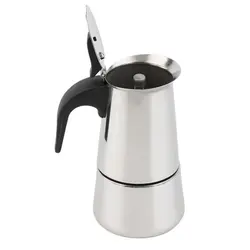 قهوه جوش استیل رومکس سایز 2 کاپ - فروشگاه امیر