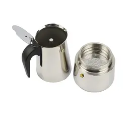 قهوه جوش استیل رومکس سایز 2 کاپ - فروشگاه امیر